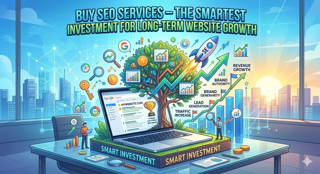 Buy SEO Services - The Smartest Investment for Long-Term Website Growth - Expert SEo Services